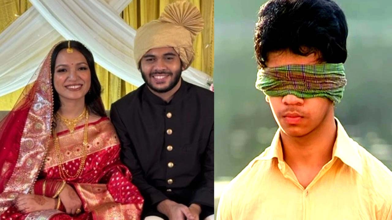 আফনান ও তার স্ত্রী। ছবি : সংগৃহীত