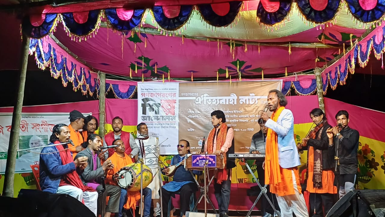 জাতীয় নাট্যশালার এক্সপেরিমেন্টাল থিয়েটার হলসহ জেলাসমূহে গণজাগরণের ঐতিহ্যবাহী নাট্য উৎসব অনুষ্ঠিত হয়েছে। ছবি : কালবেলা