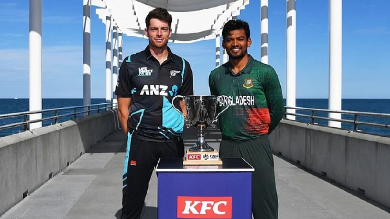 নেপিয়ারে মুখোমুখি হবে নিউজিল্যান্ড ও বাংলাদেশ। ছবি : সংগৃহীত