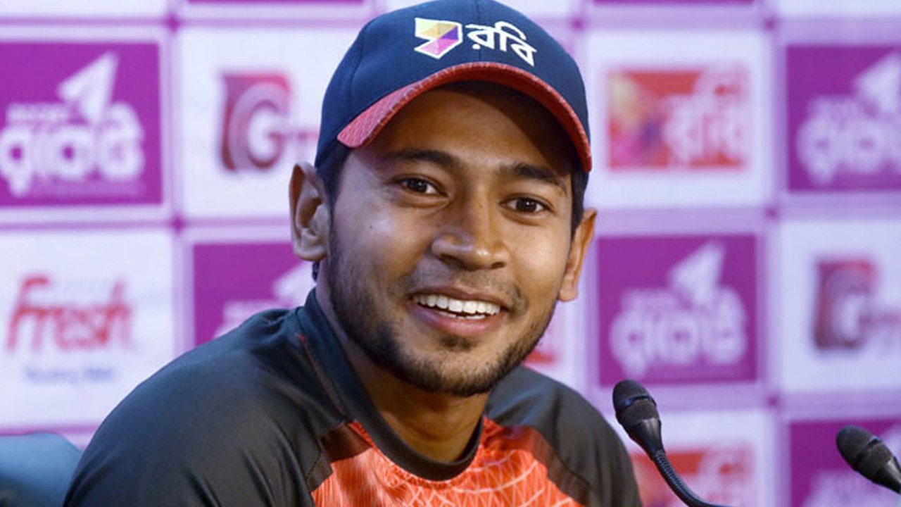 ক্রিকেটার মুশফিকুর রহিম। পুরোনো ছবি