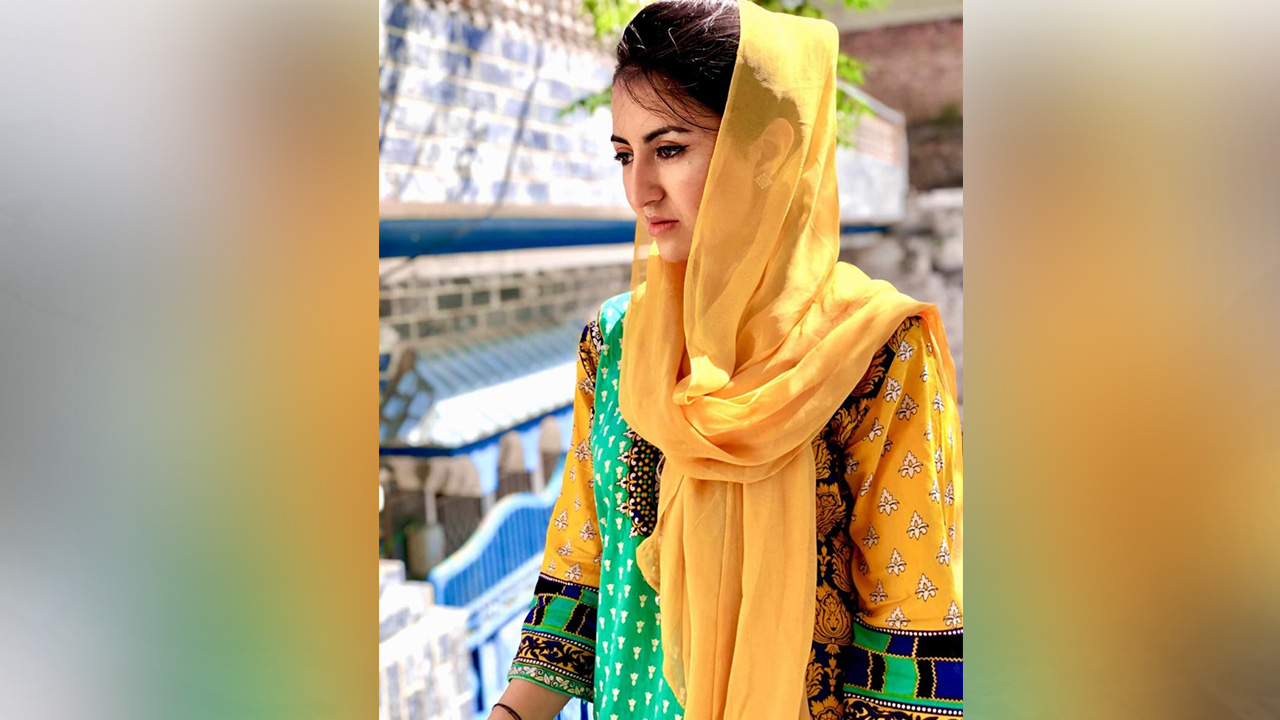 প্রথম হিন্দু নারী প্রার্থী  সাবিরা পারকাশ। ছবি : সংগৃহীত