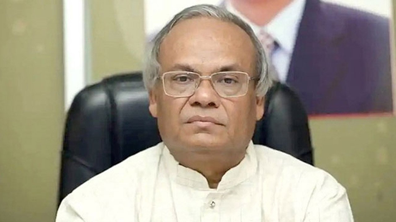 বিএনপির সিনিয়র যুগ্ম মহাসচিব রুহুল কবির রিজভী। পুরোনো ছবি
