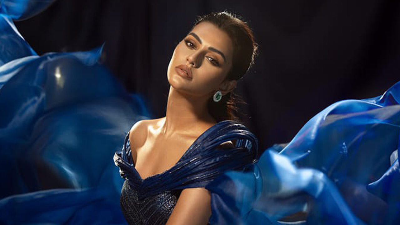 চিত্রনায়িকা নুসরাত ফারিয়া। ছবি : সংগৃহীত