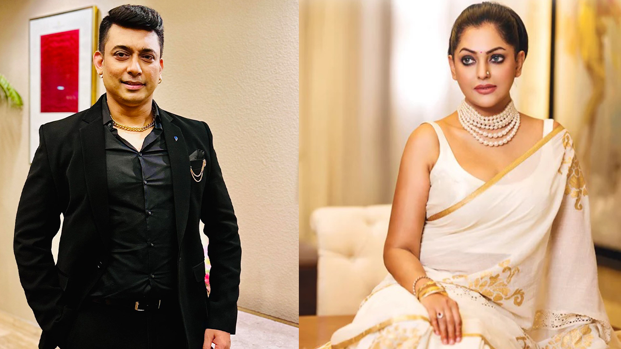 জায়েদ খান ও নিপুণ আক্তার। ছবি : সংগৃহীত