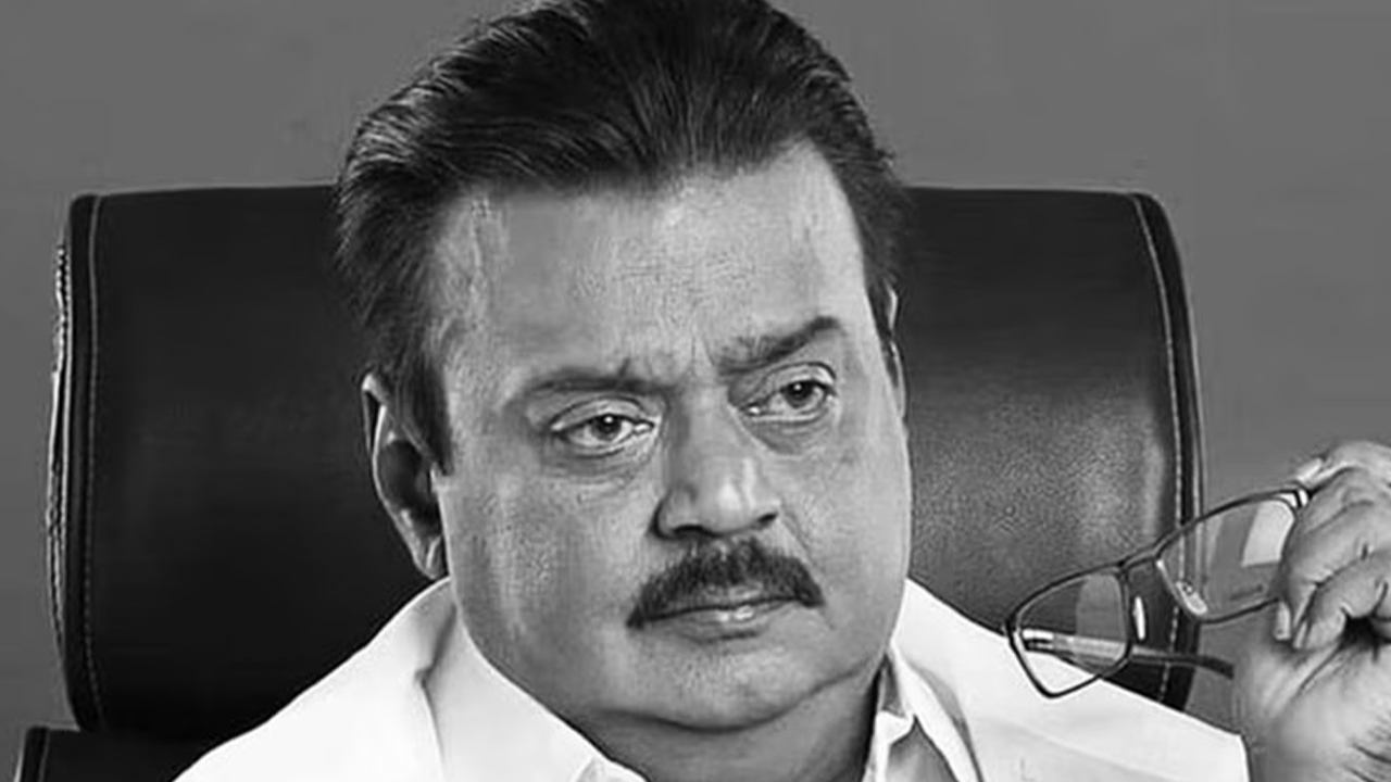 অভিনেতা বিজয়কান্ত। ছবি : সংগৃহীত