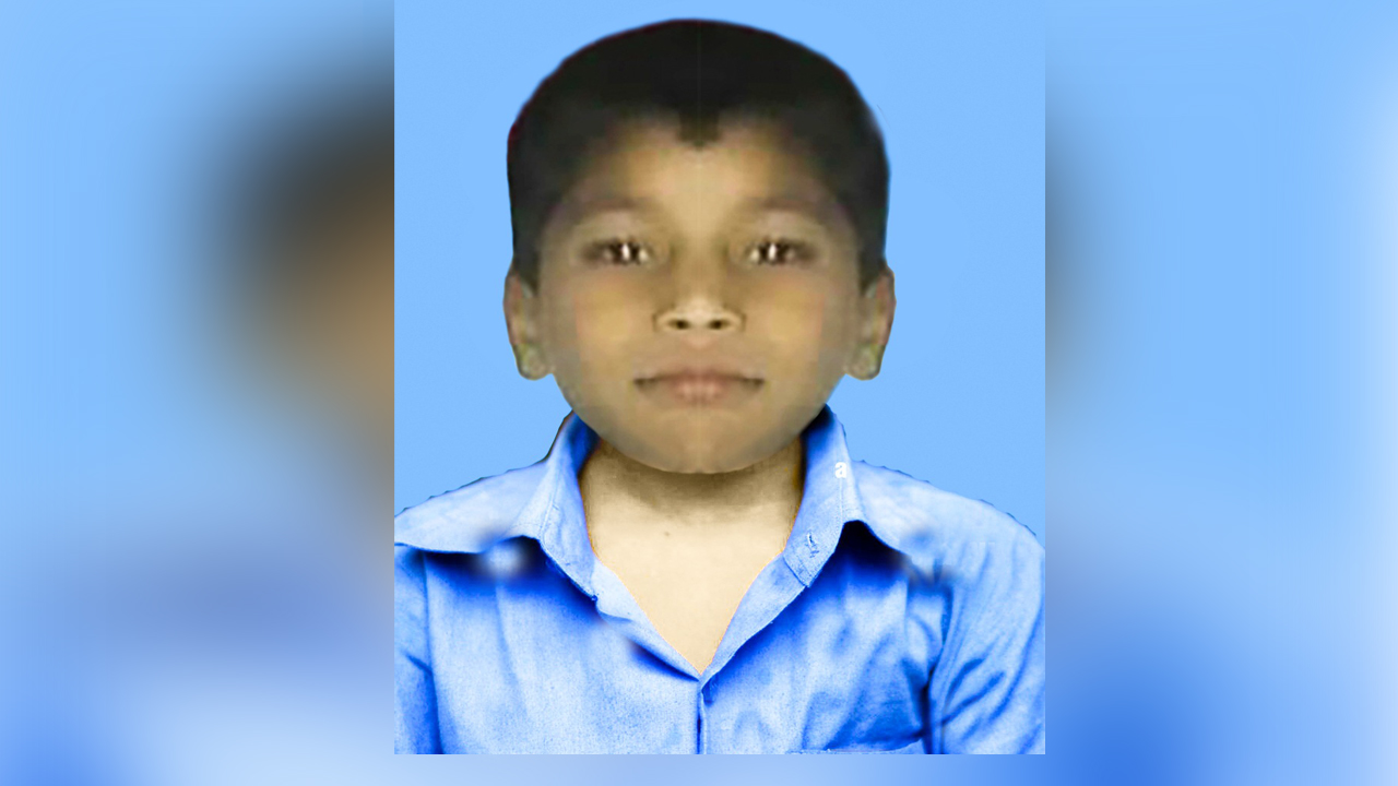 নিখোঁজ শিশু রায়হান। ছবি : সংগৃহীত