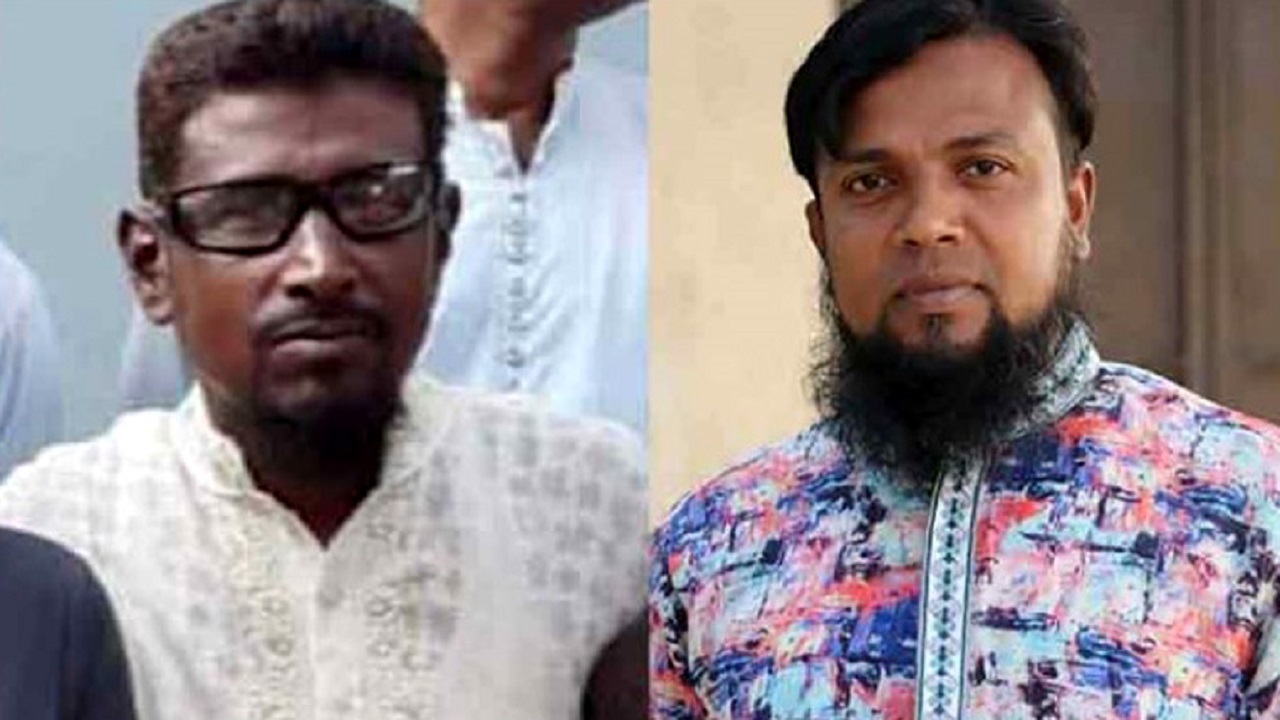 বিএনপি নেতা দেলোয়ার হোসেন ও আনোয়ার হোসেন। ছবি : সংগৃহীত