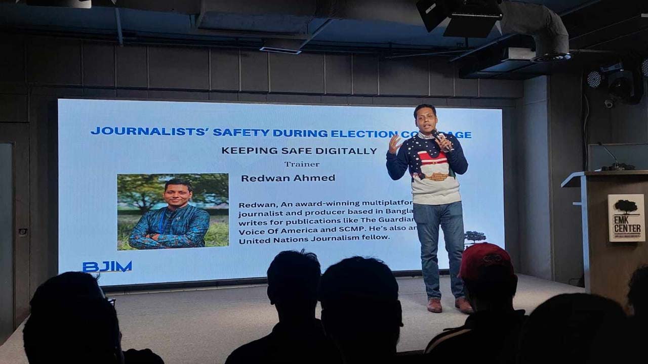 নির্বাচনের মাঠে কাজ করার পদ্ধতি বিষয়ে কর্মশালা অনুষ্ঠিত । ছবি : কালবেলা