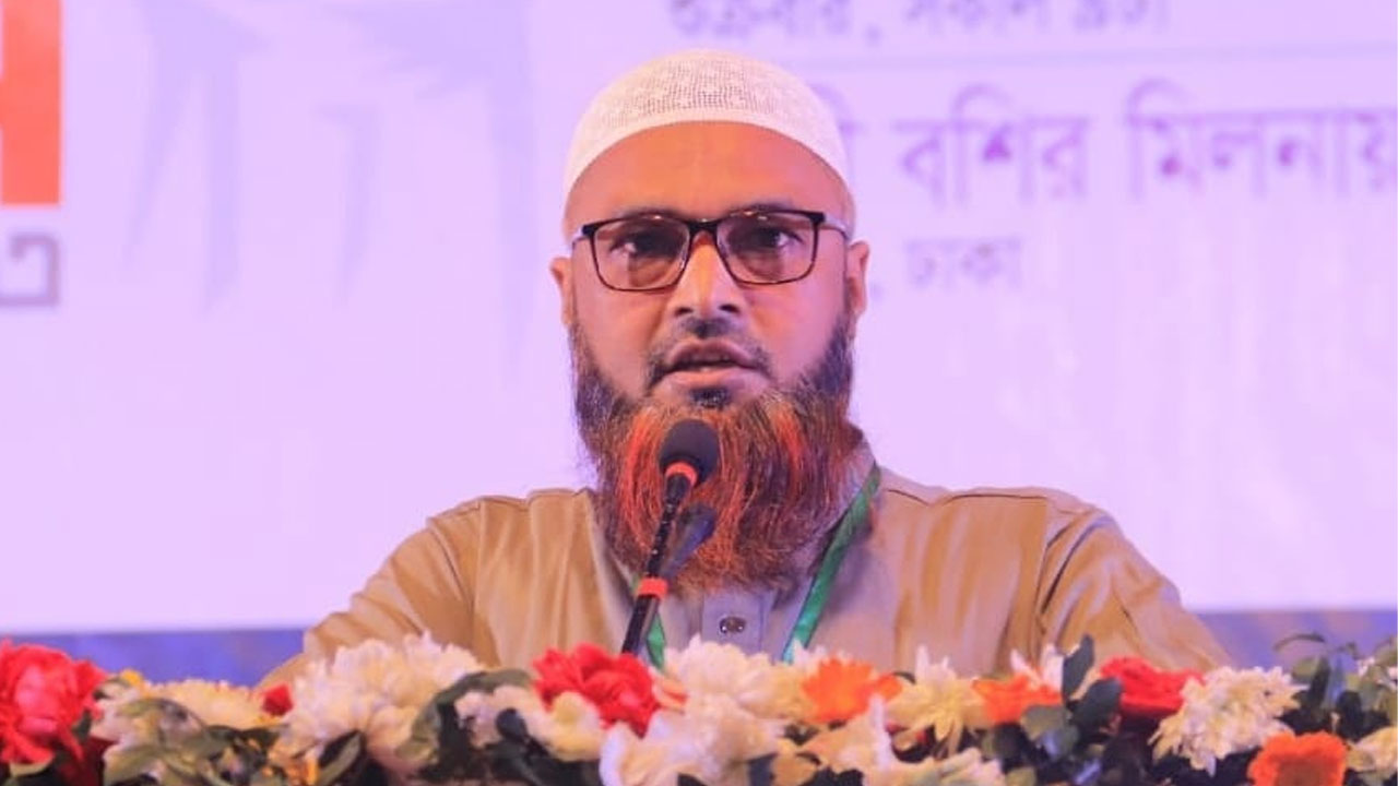 মুক্তিযুদ্ধ প্রজন্ম কাউন্সিল সভাপতি শহিদুল ইসলাম কবির।  ছবি : সংগৃহীত