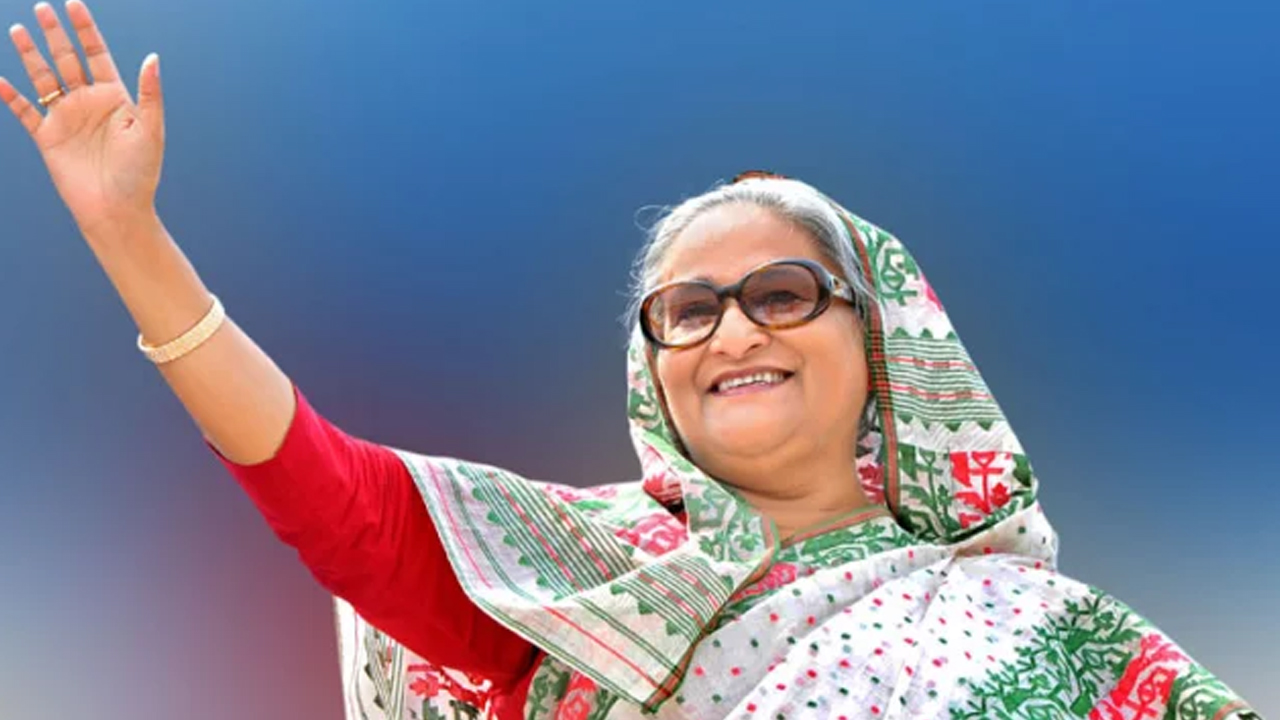 প্রধানমন্ত্রী শেখ হাসিনা। ছবি : সংগৃহীত