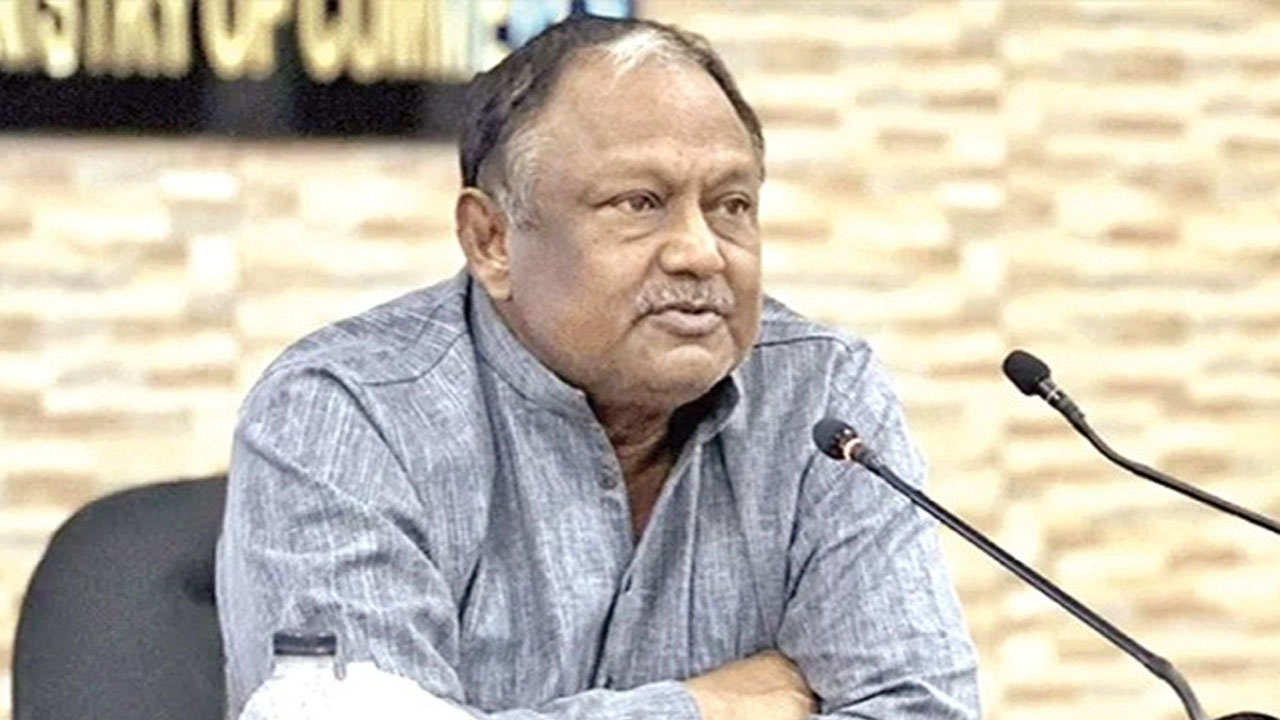 বাণিজ্যমন্ত্রী টিপু মুনশি। পুরোনো ছবি