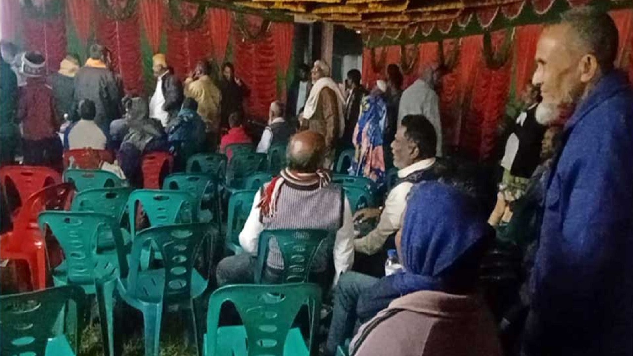 নীলফামারীতে নির্বাচনী পথসভা। ছবি : সংগৃহীত