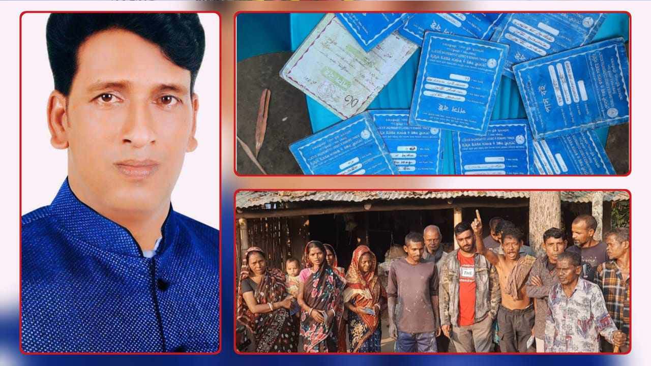 অভিযুক্ত মো. আব্দুল হাকিম (বামে), ভুক্তভোগী এলাকাবাসী। ছবি : সংগৃহীত