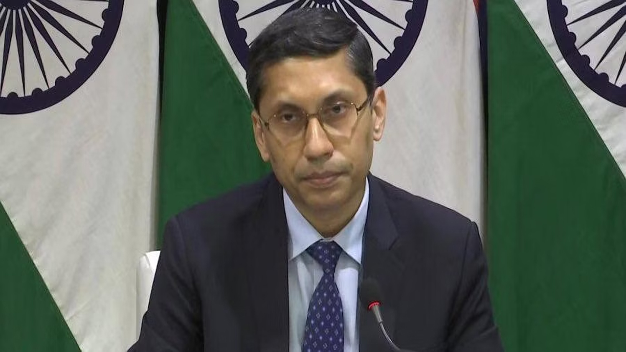 ভারতের পররাষ্ট্র মন্ত্রণালয়ের মুখপাত্র অরিন্দম বাগচি। ছবি : সংগৃহীত
