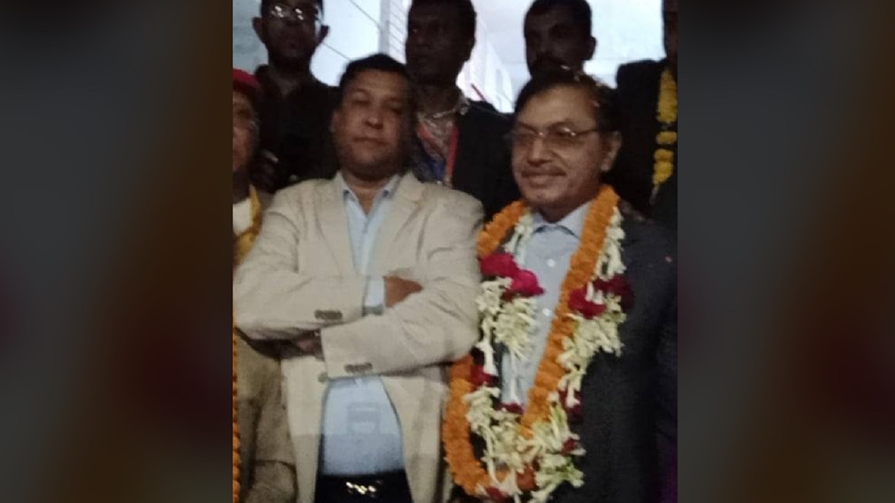 বিএফইউজে নির্বাচনে জয়ী হয়েছে গাজী-গনি পরিষদ। ছবি : কালবেলা