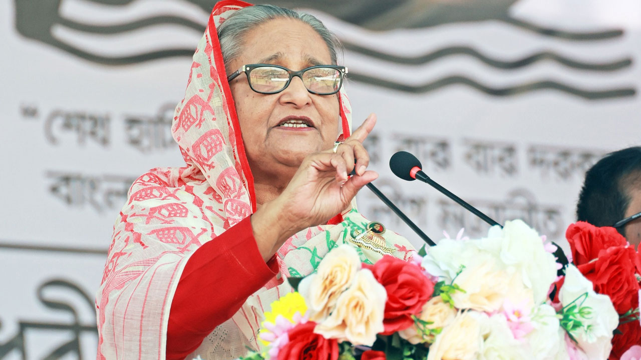 প্রধানমন্ত্রী শেখ হাসিনা। ছবি : সংগৃহীত