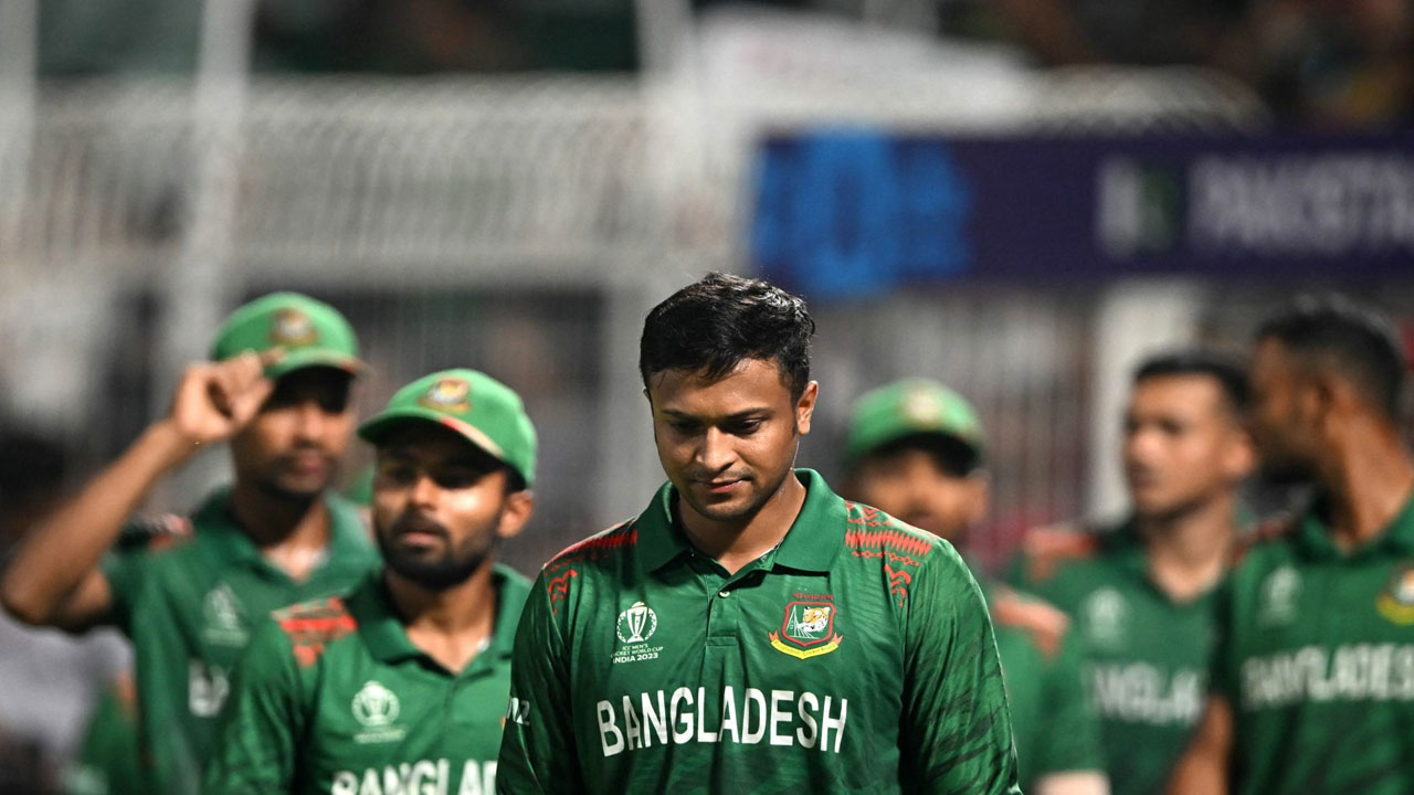 সাকিব আল হাসান। ছবি : সংগৃহীত