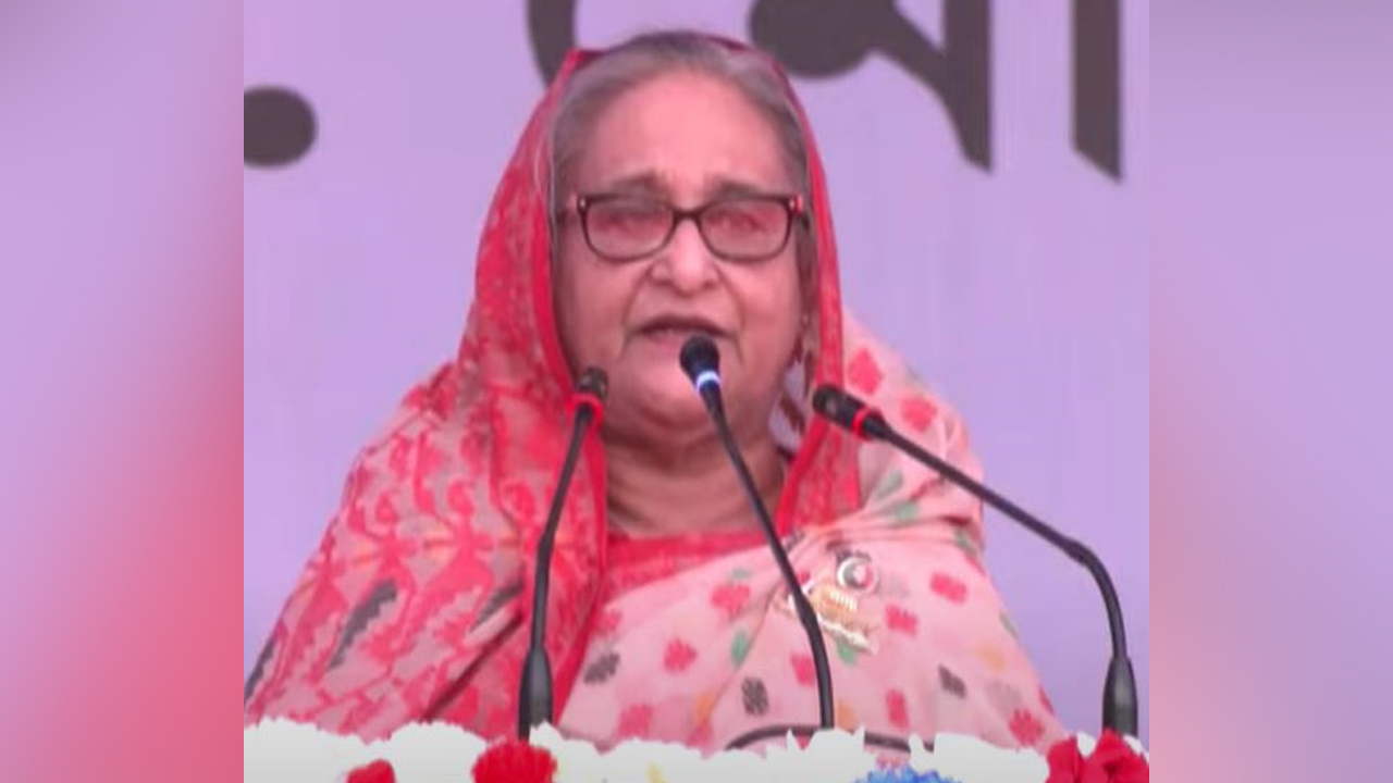 প্রধানমন্ত্রী শেখ হাসিনা। ছবি : সংগৃহীত