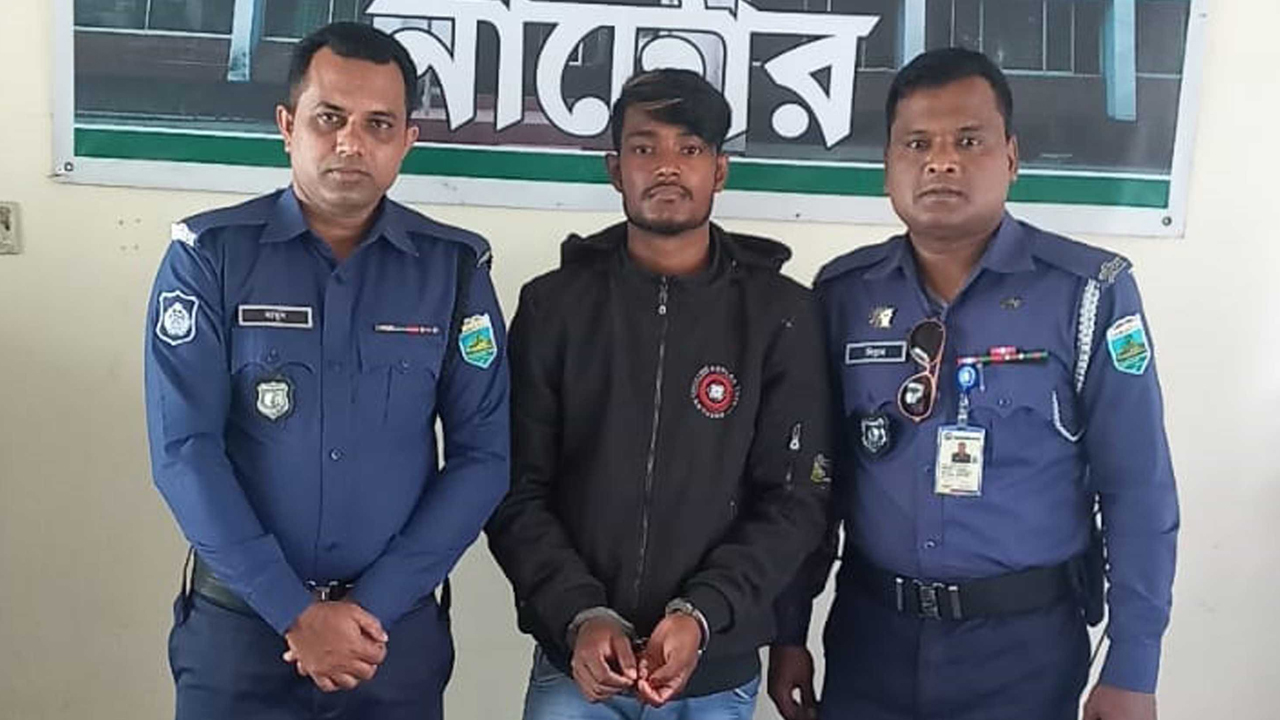 গ্রেপ্তার হওয়া মো. ফাহিম। ছবি : কালবেলা