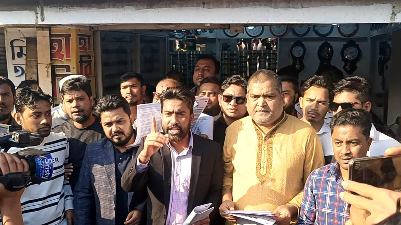 জামালপুরে যুবদলের গণসংযোগ ও লিফলেট বিতরণ। ছবি : কালবেলা