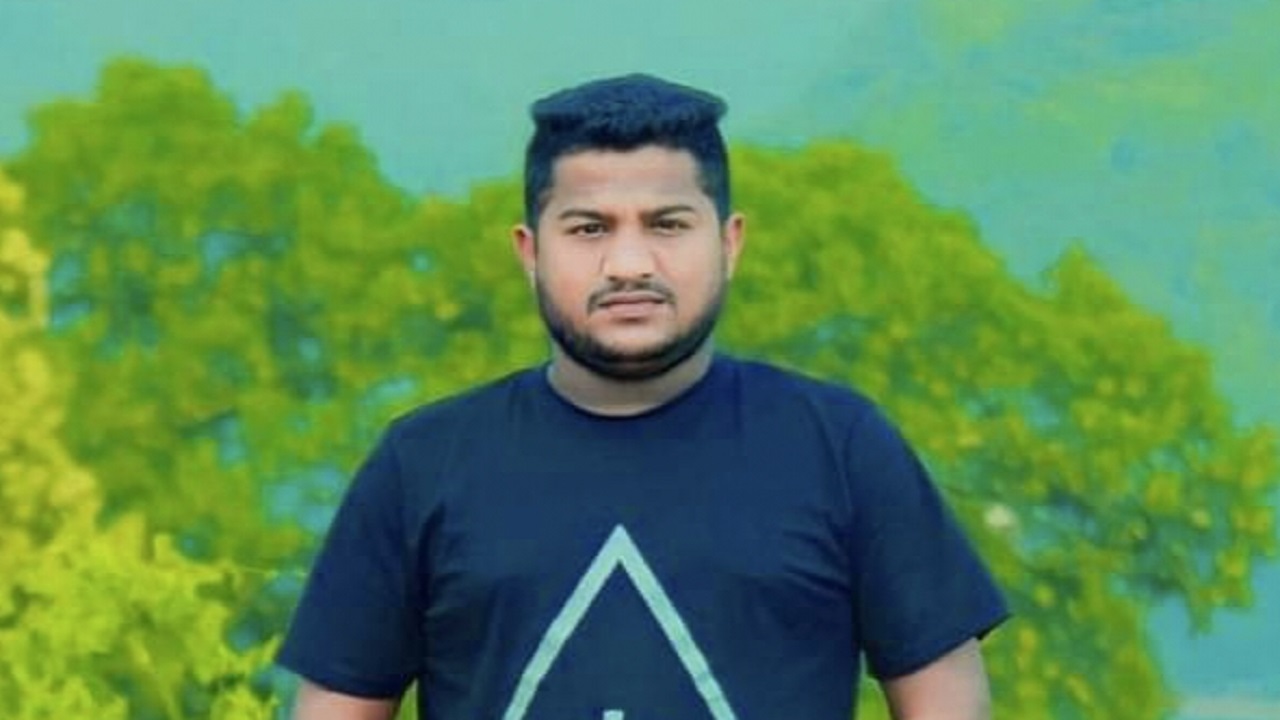 অব্যাহতি পাওয়া তাহিরপুর উপজেলার বাদাঘাট ইউনিয়ন ছাত্রদল সভাপতি হাবিব মিয়া। ছবি : সংগৃহীত