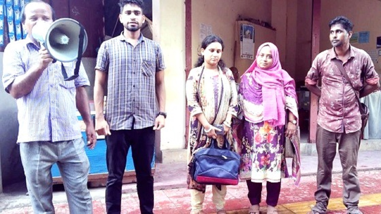 শ্রীমঙ্গল উপজেলা প্রাণিসম্পদ বিভাগ থেকে কুকুরের কামড় বিষয়ক সচেতনতামূলক মাইকিং করা হয়। ছবি : কালবেলা