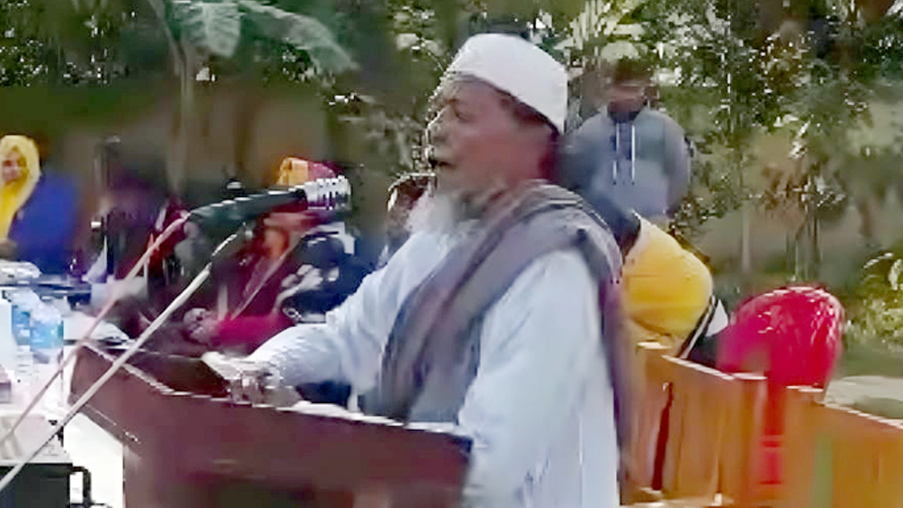 বিএনপি নেতা এম. বদরুদ্দিন মাস্টার। ছবি : কালবেলা