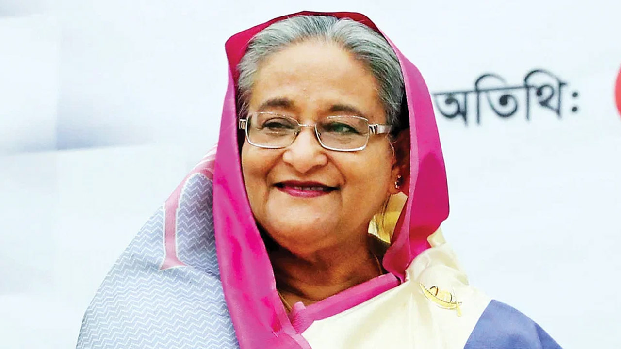 প্রধানমন্ত্রী শেখ হাসিনা। ছবি : সংগৃহীত