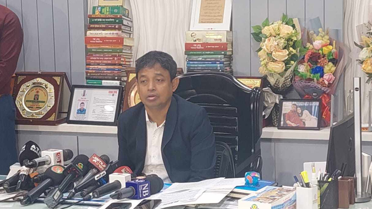 ডিএমপির অতিরিক্ত পুলিশ কমিশনার (ডিবি) মোহাম্মদ হারুন অর রশীদ। ছবি : সংগৃহীত