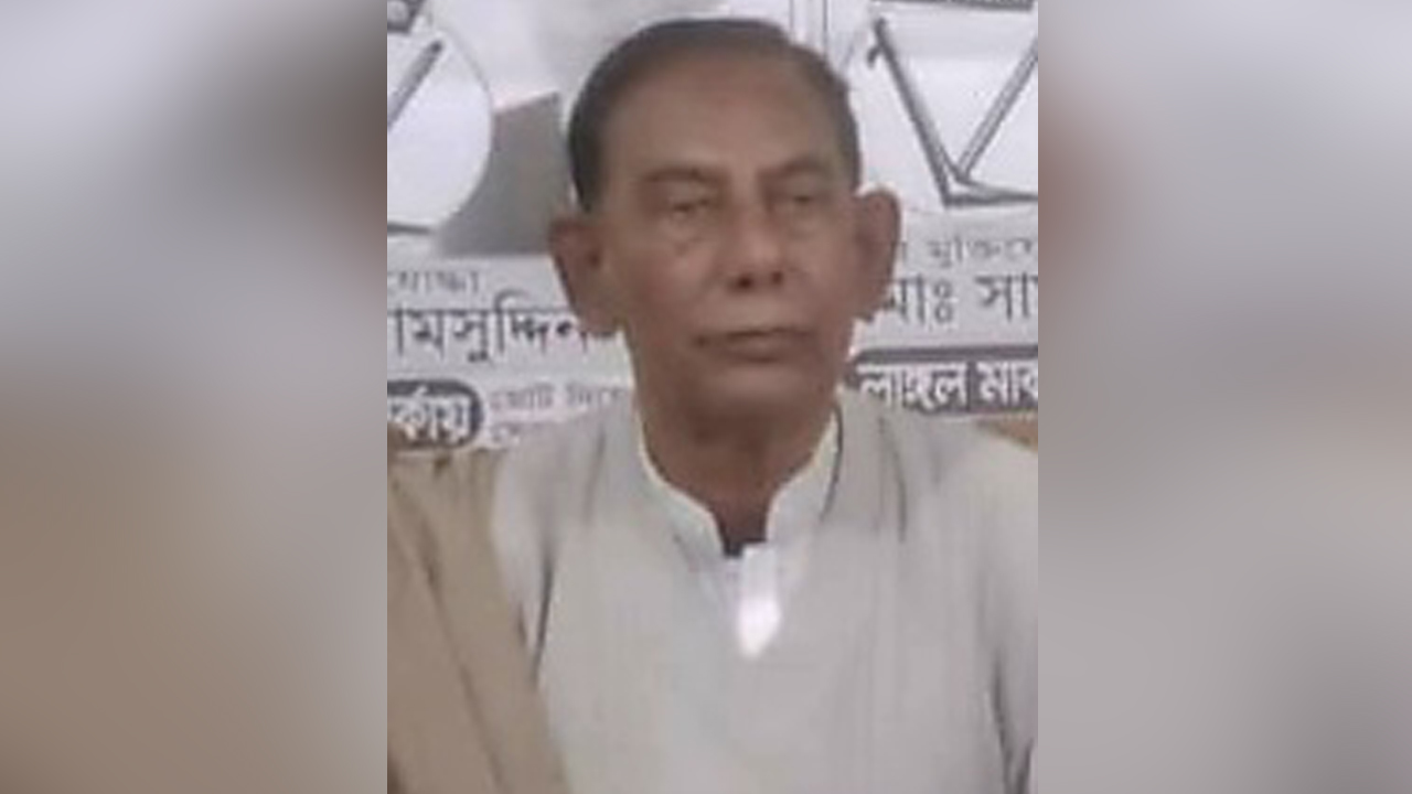 সামসুদ্দিন খান। ছবি : সংগৃহীত