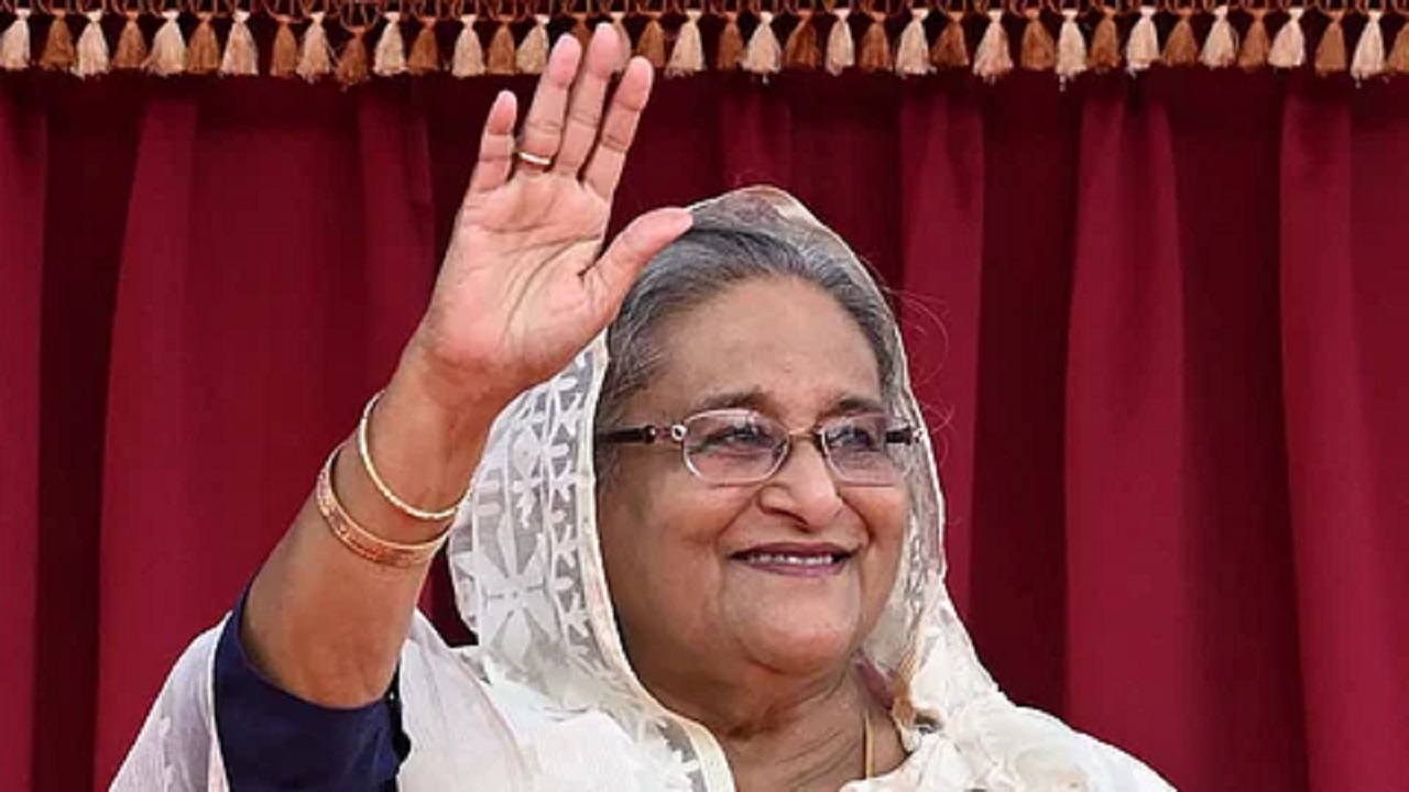প্রধানমন্ত্রী শেখ হাসিনা। পুরোনো ছবি