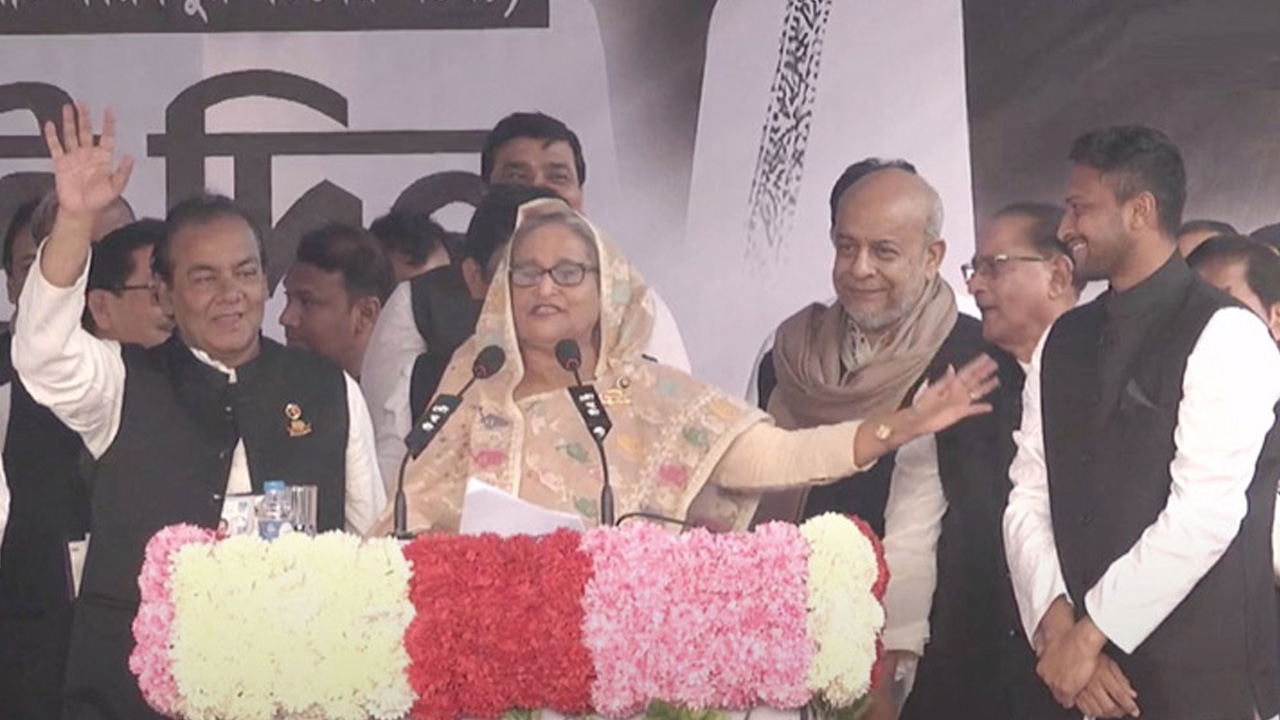 প্রধানমন্ত্রী শেখ হাসিনা। ছবি : সংগৃহীত
