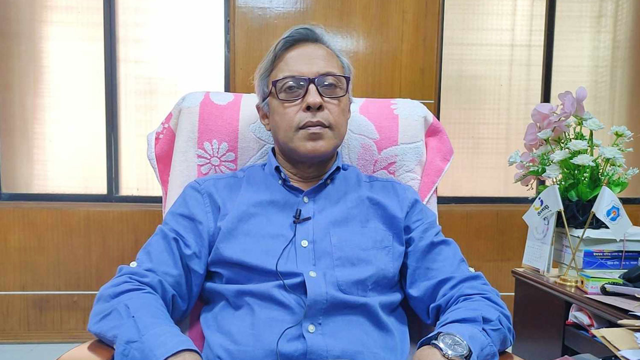 অধ্যক্ষ অধ্যাপক মোহাম্মদ ইউসুফ। ছবি : সংগৃহীত