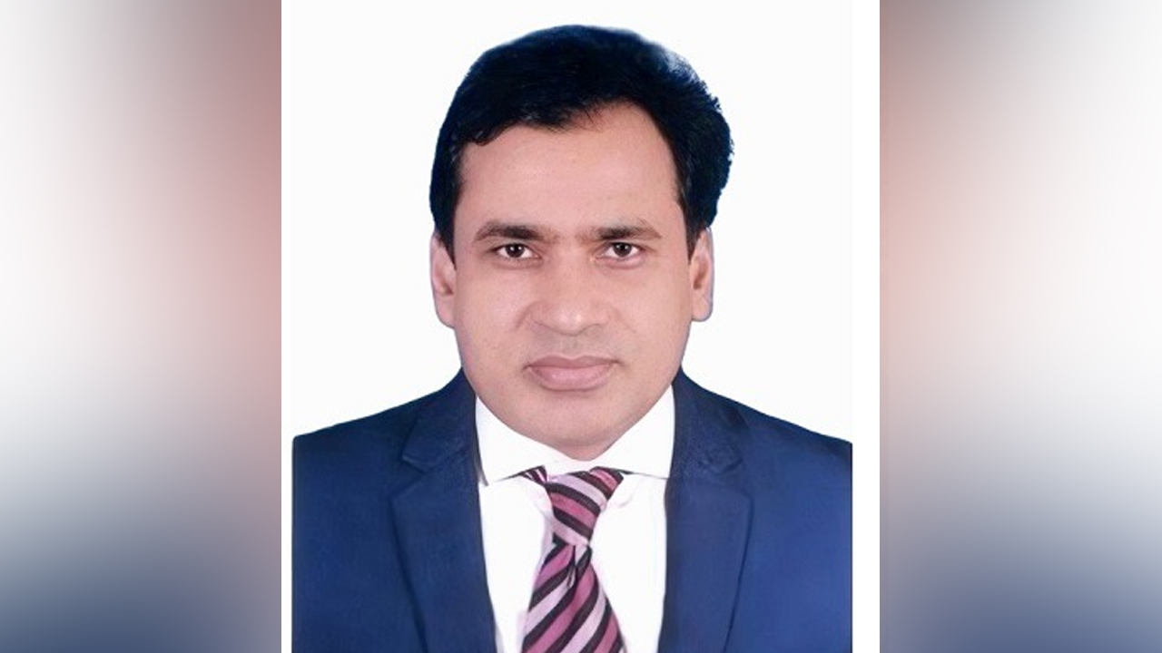 জাতীয় পার্টির মনোনীত প্রার্থী মাহবুব আলম। ছবি : সংগৃহীত