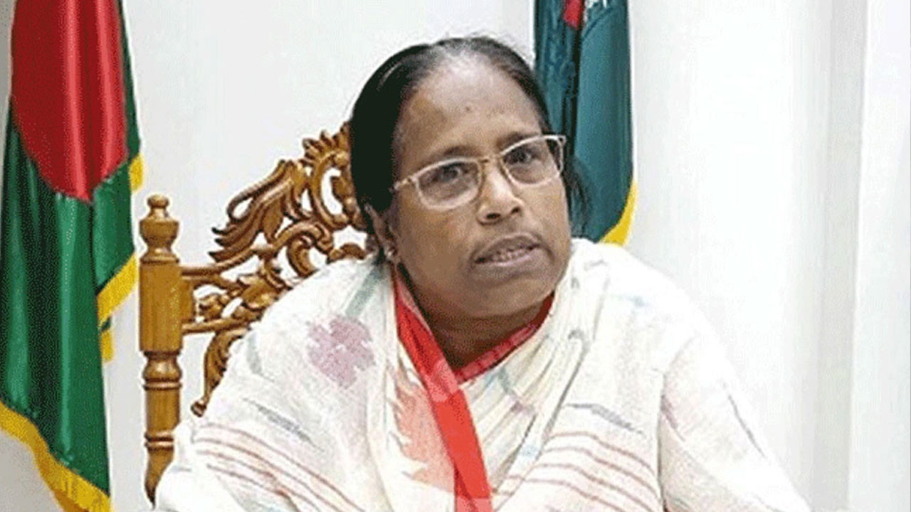 নির্বাচন কমিশনার (ইসি) রাশেদা সুলতানা। ছবি : সংগৃহীত