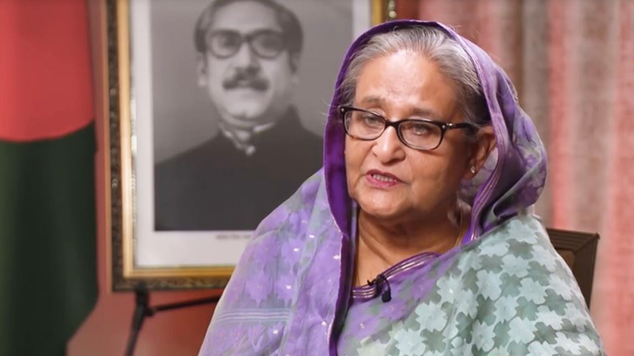 প্রধানমন্ত্রী শেখ হাসিনা। ছবি: সংগৃহীত