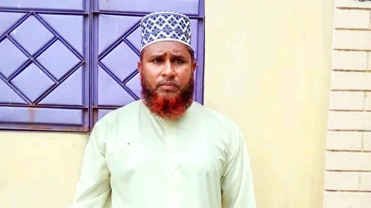 দেবীগঞ্জ উপজেলা জামায়াতের আমির মো. আবুল বাশার বসুনিয়া। ছবি : সংগৃহীত