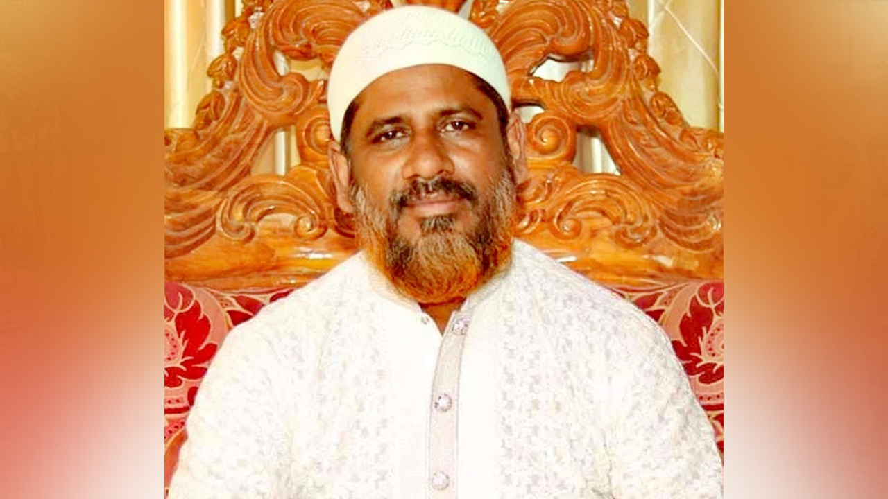 নড়াইল-২ আসনে স্বতন্ত্র প্রার্থী সৈয়দ ফয়জুল আমীর লিটু। ছবি : কালবেলা