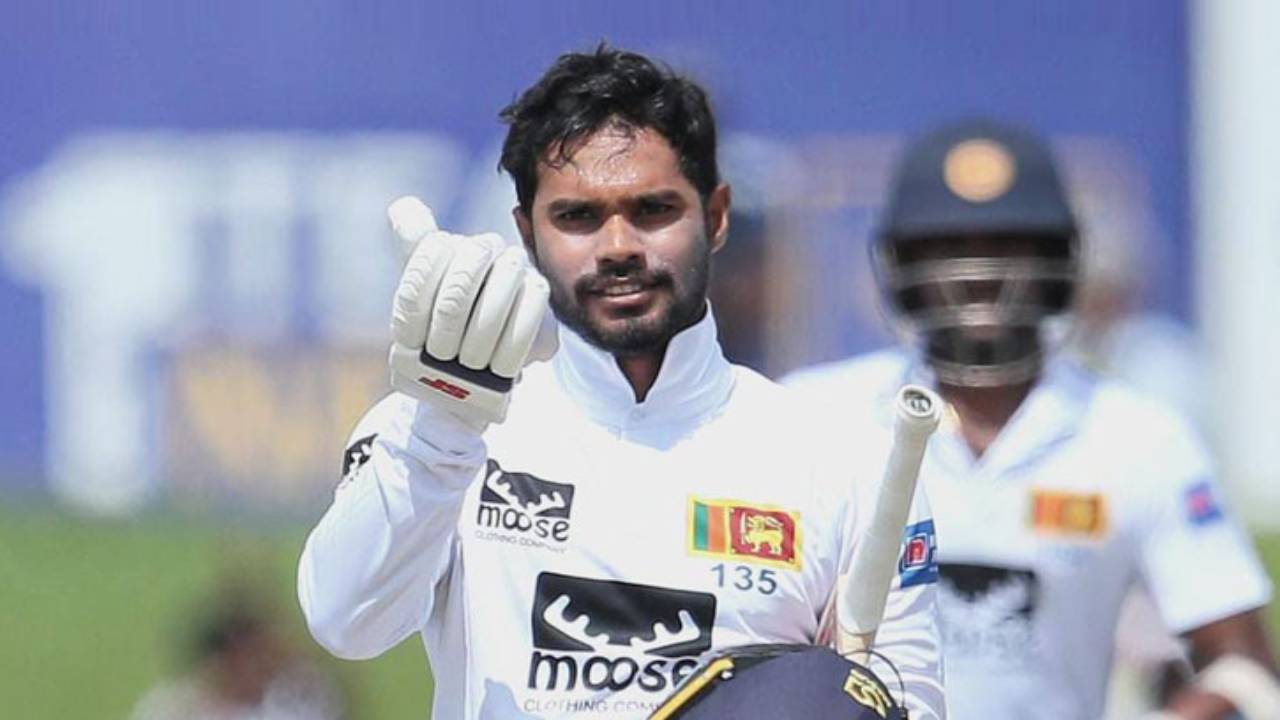 শ্রীলঙ্কার টেস্ট অধিনায়ক ধনাঞ্জয়া ডি সিলভা। ছবি : সংগৃহীত