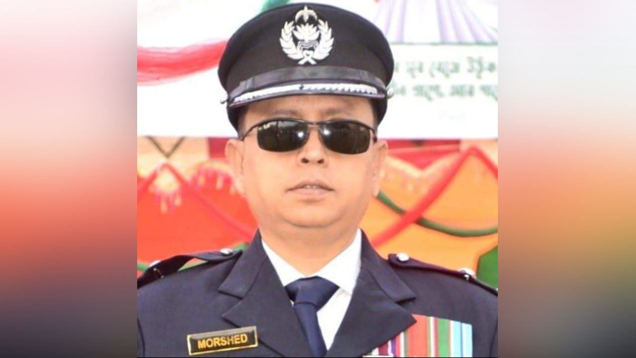 মো. জিয়াউল মোর্শেদ। ছবি : সংগৃহীত