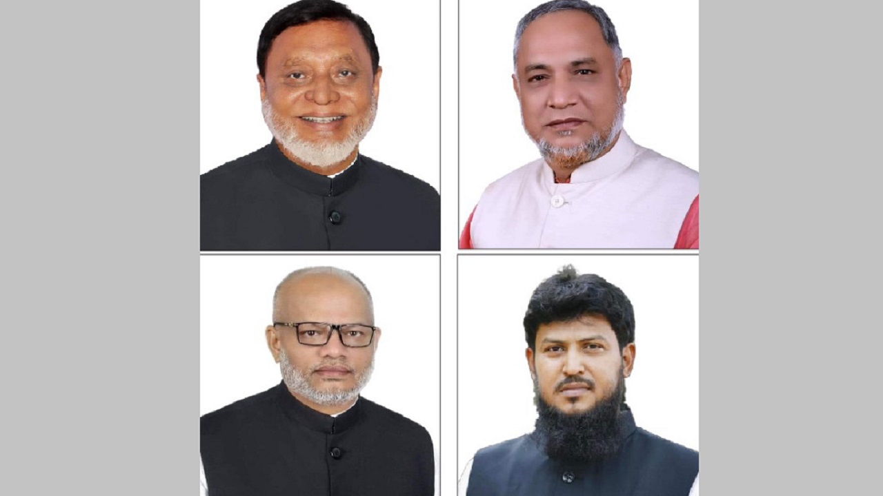 কুমিল্লা-৫ (বুড়িচং-ব্রাহ্মণপাড়া) আসনে অংশ নেওয়া প্রার্থীরা। ছবি : সংগৃহীত