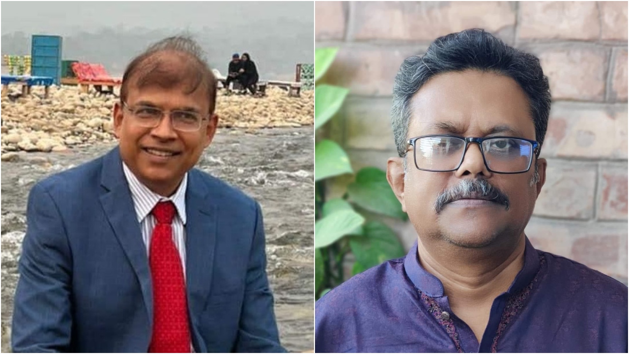 ডা. মো. কামরুজ্জামান (বামে), ডা. এসএম ফরিদুজ্জামান (ডানে)। ছবি : সংগৃহীত