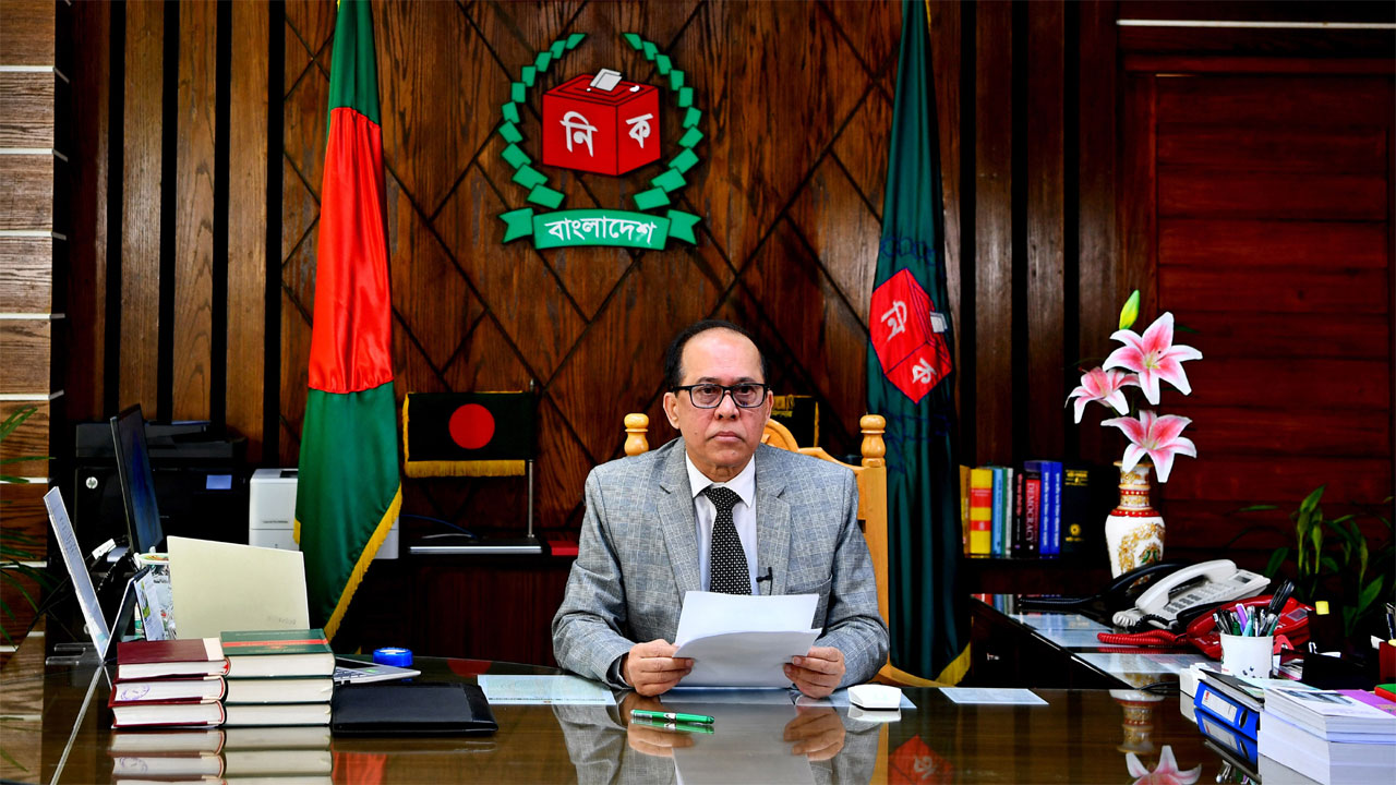 সিইসি কাজী হাবিবুল আউয়াল। ছবি : সংগৃহীত