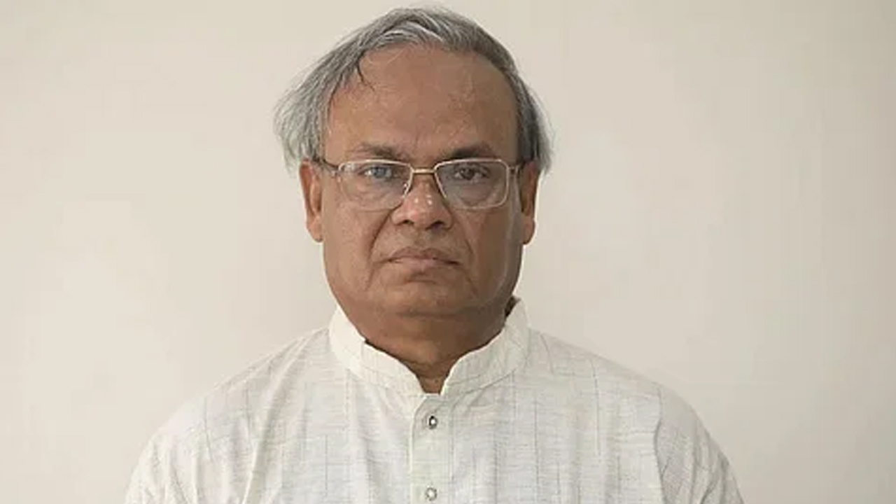 রুহুল কবির রিজভী। পুরোনো ছবি