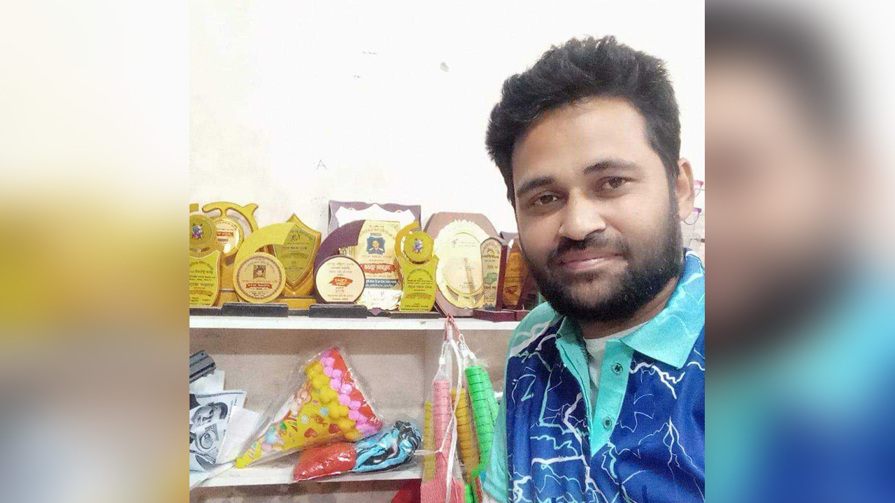 গোফরান উদ্দিন কাজল। ছবি : সংগৃহীত