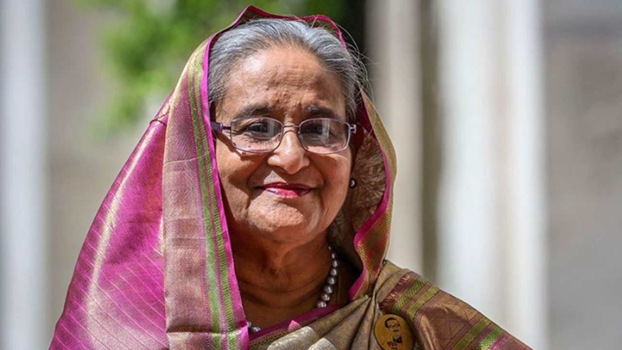 প্রধানমন্ত্রী শেখ হাসিনা। ছবি : সংগৃহীত