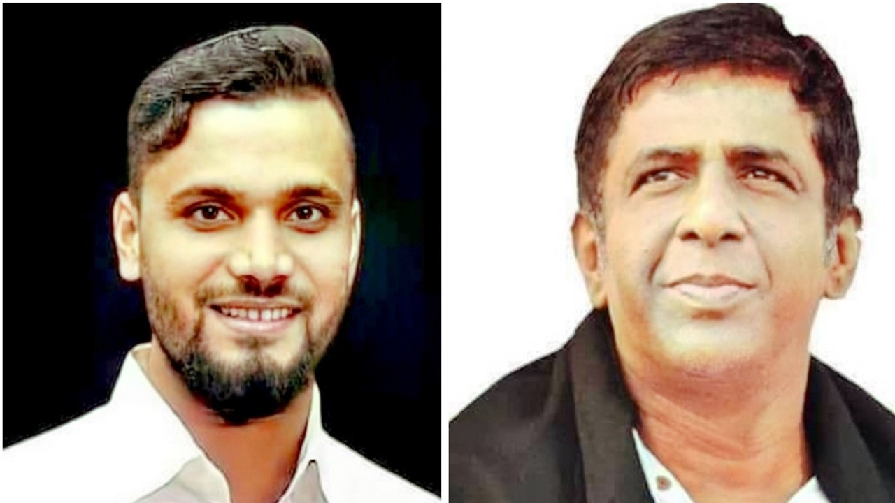 নড়াইল-২ আসনের নৌকার প্রার্থী মাশরাফী বিন মর্তুজা ও নড়াইল-১ আসনের নৌকার প্রার্থী বি এম কবিরুল হক মুক্তি। ছবি : সংগৃহীত