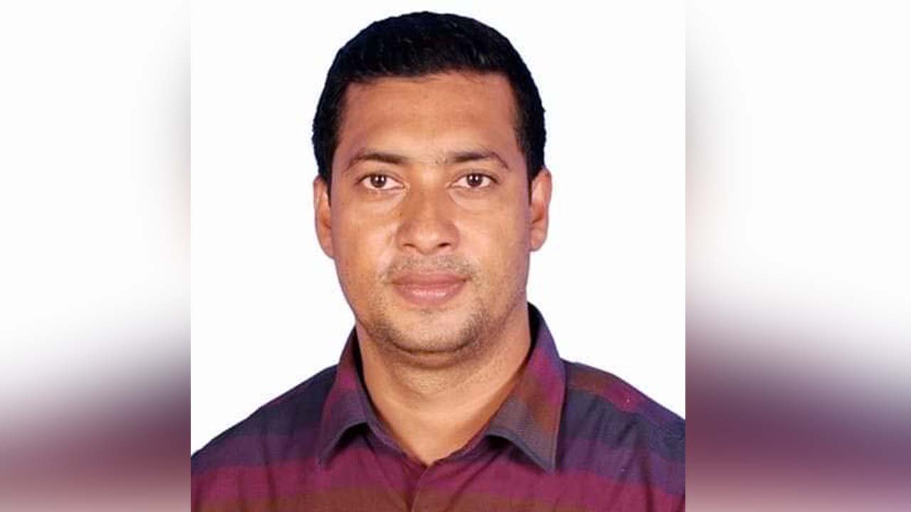 বহিষ্কৃত যুবদল নেতা খাইরুল কবির সুমন। ছবি : কালবেলা