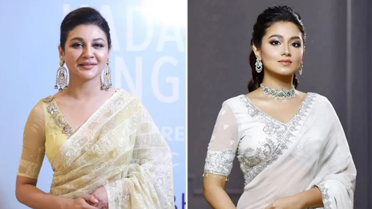 জয়া ও ফারিণ। ছবি : সংগৃহীত
