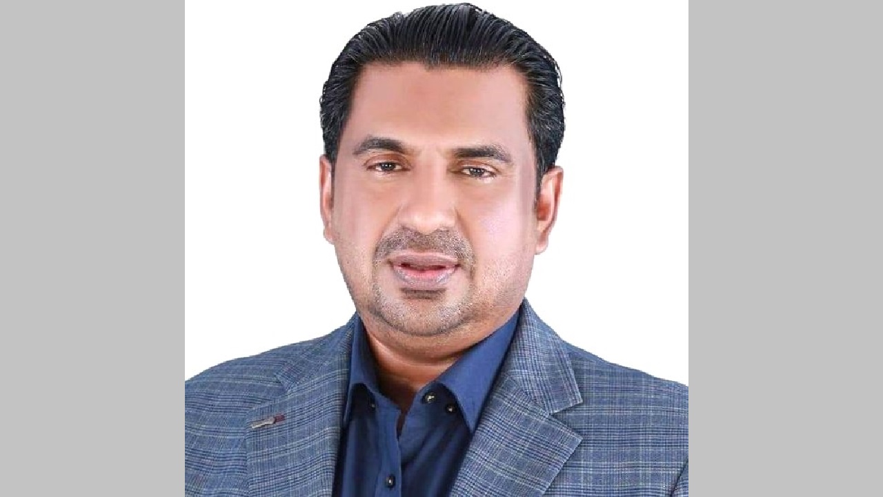 মৌলভীবাজার-১ (বড়লেখা ও জুড়ী) আসনের জাতীয় পার্টির (জাপা) প্রার্থী আহমেদ রিয়াজ উদ্দিন। ছবি : সংগৃহীত